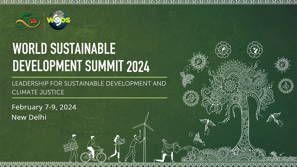 World Sustainable Development Summit 2024 TERI